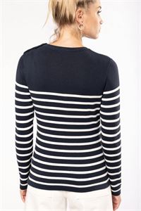 PULLOVER DONNA STILE MARINAIO